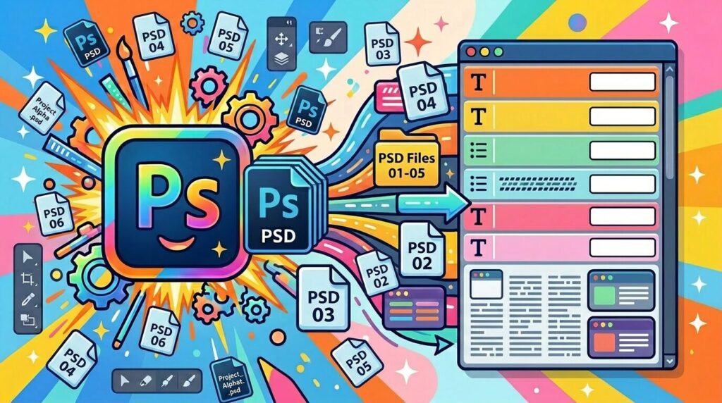 PSDTextList